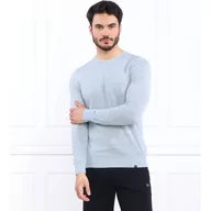 Swetry męskie - Paul&Shark Lniany sweter | Regular Fit - miniaturka - grafika 1