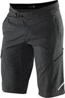 Spodenki rowerowe - 100% Szorty męskie 100% RIDECAMP Shorts charcoal roz.36 50 EUR NEW - miniaturka - grafika 1