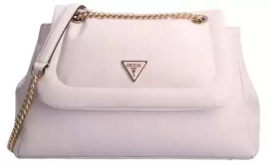 Guess, Sharma, Synthetic Fabric, Textile Bag, Lilac, VG840119, For Women For Women