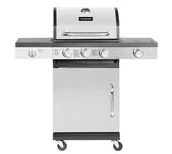 Grille gazowe - Blaupunkt GRILL GAZOWY 3+1 STAL NIERDZEWNA 9,3KW - miniaturka - grafika 1