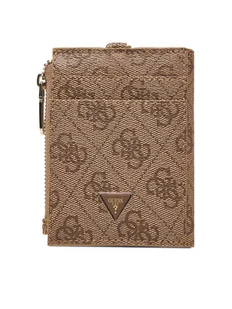 Guess Etui na karty kredytowe RW1753 P5101 Brązowy - Etui na dokumenty i karty - miniaturka - grafika 1