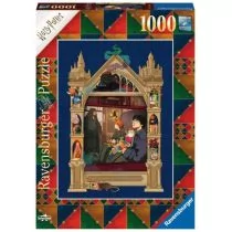 Ravensburger puzzle 2D Harry Potter Pociąg do Hogwartu - Puzzle - miniaturka - grafika 1