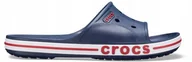 Klapki i japonki męskie - ﻿Męskie Sportowe Klapki Crocs Bayaband 41-42 - miniaturka - grafika 1