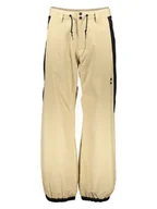 Spodnie narciarskie - Quicksilver Spodnie narciarskie "Snow Down" w kolorze beżowo-czarnym - miniaturka - grafika 1