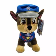 Maskotki i pluszaki - Maskotka pluszowa Psi Patrol - CHASE 25cm 568928 - miniaturka - grafika 1