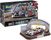 Kolekcjonerskie modele pojazdów - Revell Zestaw upominkowy Audi R10 TDI LeMans + puzzle 3D 05682 - miniaturka - grafika 1