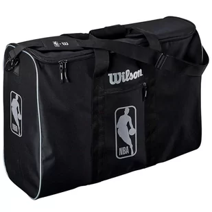 Torba sportowa unisex Wilson NBA Authentic 6 Ball Bag pojemność 38 L - Torby termiczne - miniaturka - grafika 1