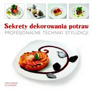 Książki kucharskie - Sekrety dekorowania potraw - miniaturka - grafika 1