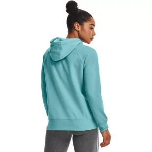 Bluza damska Under Armour Rival Fleece Logo Hoodie - Bluzy sportowe damskie - miniaturka - grafika 2