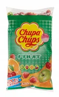 Gumy do żucia, lizaki, dropsy - Chupa Chups, lizaki o smaku owocowym Fruit, 120 x 12 g - miniaturka - grafika 1