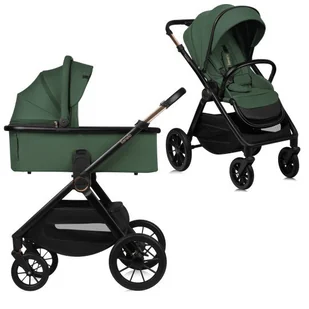 Wózek Wielofunkcyjny Lionelo Layla  2w1 Green Forest - Wózki dziecięce - miniaturka - grafika 1