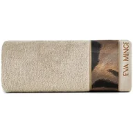 Ręczniki - Ręcznik Eva (23) Beżowy 70 x 140 cm - miniaturka - grafika 1