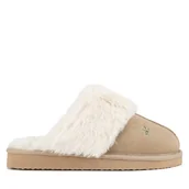 Kapcie damskie - Kapcie Beverly Hills Polo Club WFA3417-1 Beżowy - miniaturka - grafika 1