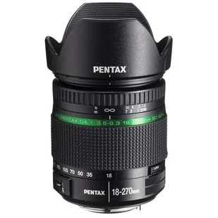 Obiektyw Pentax DA 18-270mm f/3.5-6.3 ED SDM (21497) - Obiektywy - miniaturka - grafika 1