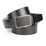 Paski - Anthoni Crown Pasek męski, Szary (szary 070), 115 - miniaturka - grafika 1