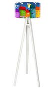 Lampy stojące - Macodesign Lampa podłogowa Dziecięca fantazja tripod-foto-069p-w, 60 W - miniaturka - grafika 1