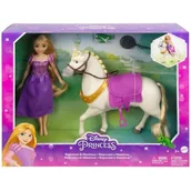 Figurki dla dzieci - Playset Princesses Disney Horse Rapunzel (S7186321) - miniaturka - grafika 1
