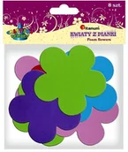 Zabawki kreatywne - Titanum Kwiaty z pianki 8 szt. - miniaturka - grafika 1