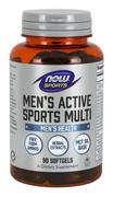 Witaminy i minerały dla sportowców - Now Foods NOW MEN ACTIVE sport( 90 kap) - miniaturka - grafika 1