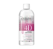 Płyny micelarne - EVELINE White Prestige 4D Whitening &amp; Moistrurising Micellar Water Nawilżająca Woda Micelarna Wybielająca 400ml - miniaturka - grafika 1