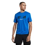 Koszulki męskie - Koszulka męska Reebok  Graphic Blue S - miniaturka - grafika 1