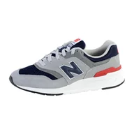 Buty trekkingowe męskie - Buty na co dzień męskie NEW BALANCE 997 skóra - miniaturka - grafika 1