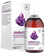 Suplementy naturalne - AURA HERBALS Jodadrop bioaktywne źródło jodu 250ml - miniaturka - grafika 1