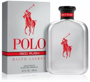 Ralph Lauren POLO RED RUSH WODA TOALETOWA 125ML - Wody i perfumy męskie - miniaturka - grafika 1