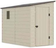 Altany ogrodowe - Domek Ogrodowy Boston 5X8 Beige - miniaturka - grafika 1