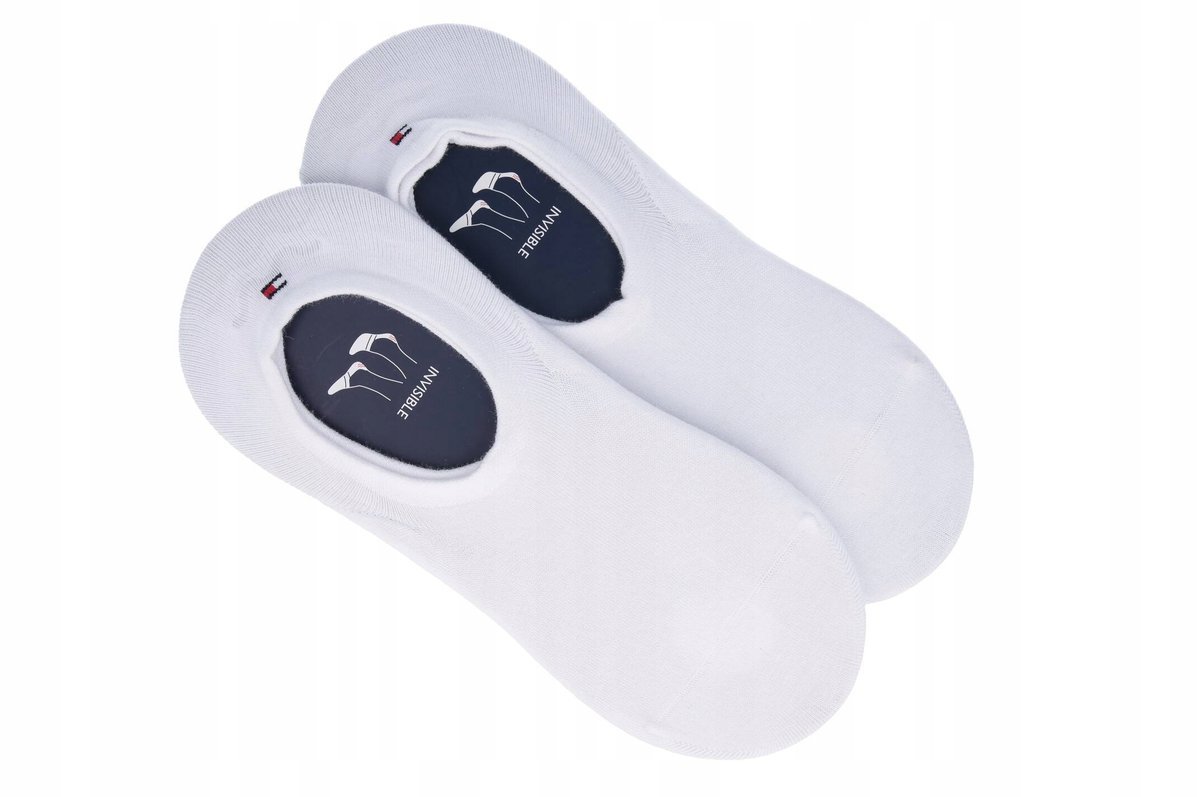 Tommy Hilfiger SKARPETKI FOOTIE 3-PAK r. 43-46