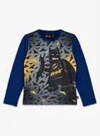Bluzy dla chłopców - Bluza dziecięca LEGO Tano 601 - dark blue - miniaturka - grafika 1