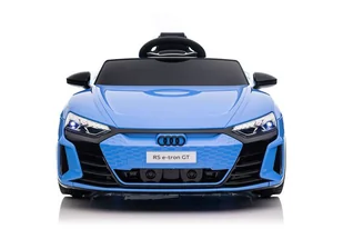 Auto Na Akumulator Audi E- Tron GT Niebieskie QLS-6888 - Pojazdy elektryczne dla dzieci - miniaturka - grafika 8