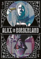 Komiksy dla młodzieży - Alice in Borderland. Tom 3 - Haro Aso - miniaturka - grafika 1