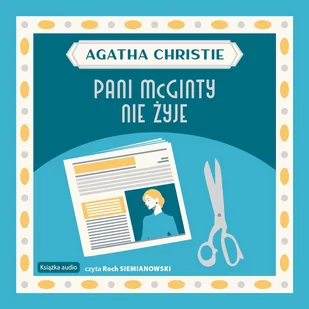 Pani McGinty nie żyje - Audiobooki - kryminał, sensacja, thriller - miniaturka - grafika 1
