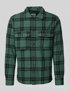 Koszula casualowa o kroju regular fit z kołnierzykiem new kent model ‘OLIVER’ - Koszule męskie - miniaturka - grafika 1