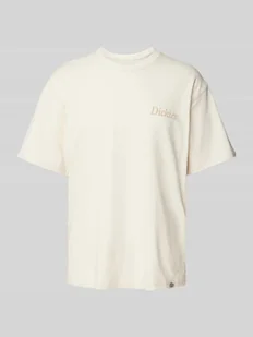 T-shirt z nadrukiem z logo model ‘COMPANION SCRIPT’ - Koszulki męskie - miniaturka - grafika 1