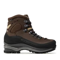 Buty trekkingowe męskie - Trekkingi Aku Superalp Nbk Gtx GORE-TEX 592 Brązowy - miniaturka - grafika 1