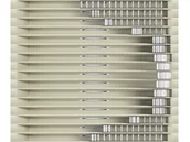 Zlewozmywaki - Zlewozmywak podwieszany  podblatowy granitowy jednokomorowy z dużą komorą XXL Praga 60 Level + zwijany ociekacz - miniaturka - grafika 1