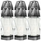 Lampiony i znicze - Znicze Bolsius 4D Prestige Oc6 Wkłady 48H 2 Dni 6 Sztuk - miniaturka - grafika 1