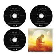 Muzyka filmowa - HANS ZIMMER Dune (DELUXE EDITION 3xCD) - miniaturka - grafika 1