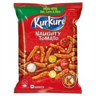 Chipsy - Indyjska przekąska Naughty Tomato Kurkure 75g - miniaturka - grafika 1