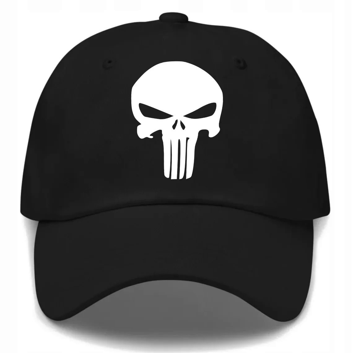 CZAPKA z DASZKIEM Trucker hat PUNISHER Dużo WZORÓW