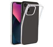 Etui i futerały do telefonów - Vivanco Super Slim Cover do iPhone 13 (przezroczysty) - miniaturka - grafika 1