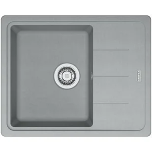 Franke Basis BFG 611-62 kamienny szary 114.0365.424 - Zlewozmywaki - miniaturka - grafika 1