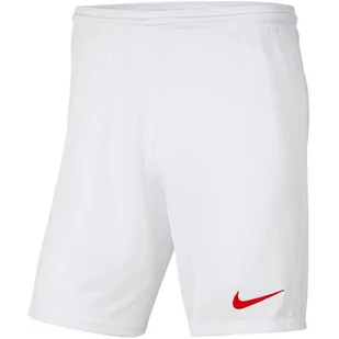 Nike, Spodenki, Park III BV6855 103, rozmiar XXL - Spodnie sportowe męskie - miniaturka - grafika 1