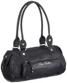 Torebki damskie - TOM TAILOR Acc Mia 10802 damska torba z uchwytem, 36 x 17 x 19 cm (szer. x wys. x gł.), czarny - czarny, 60 - jeden rozmiar - miniaturka - grafika 1
