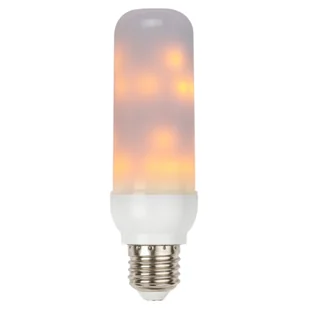 Żarówka LED z efektem płomienia Flamel E27 3 W 1800K barwa ciepła Rabalux - Żarówki LED - miniaturka - grafika 1
