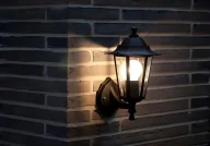 Lampy ogrodowe - Endon Lampa wisząca Modern - kolor Czarny - 74371003 - miniaturka - grafika 1