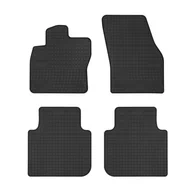 Dywaniki samochodowe - Frogum Dywaniki samochodowe gumowe czarne Skoda Kodiaq od 2017 FRO547952 - miniaturka - grafika 1