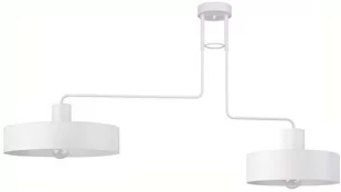 Sigma Vasco lampa sufitowa 2-punktowa biała 31552 31552 - Lampy sufitowe - miniaturka - grafika 1